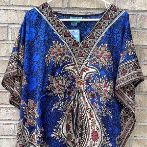 Plus Size B.N.W.T. Aqua Blue Cover.